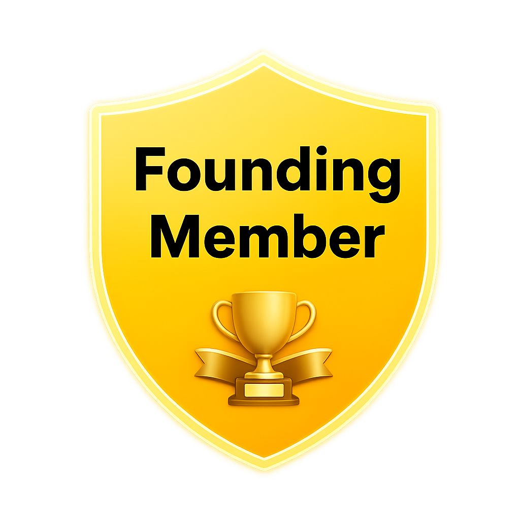 Founding Member badge